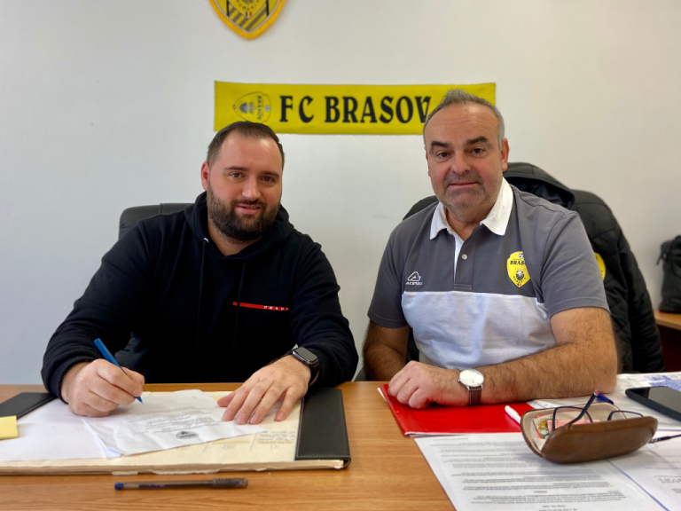 Bogdan Petric este noul manager general al FC Braşov