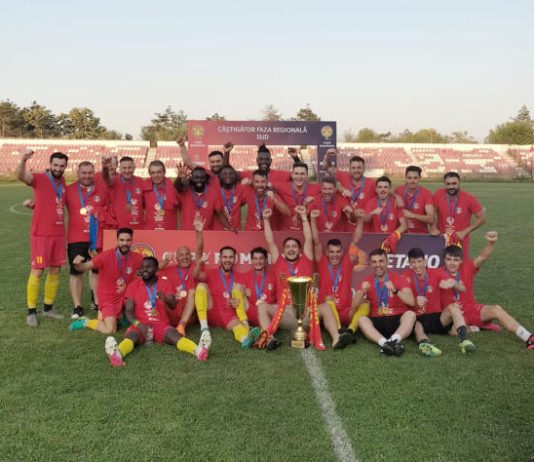 ACS Viitorul Ileana a câștigat finala în regiunea 6 / FOTO: FRF.ro