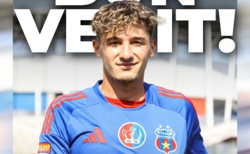 Nicolas Popescu, debut în Liga 2 la Steaua