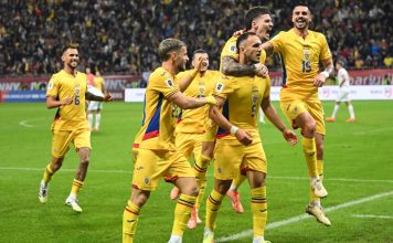 FOTO: Facebook @NationalaRomanieiOfficial