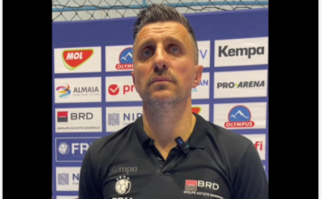 Naționala de handbal masculin a României, debut victorios la Trofeul Carpați 2025