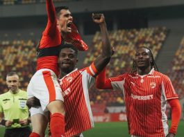 FOTO: Facebook @DinamoBucurestiOfficial