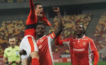 Dinamo, victorie entuziasmantă în prelungirile meciului cu CFR Cluj FOTO: Facebook @DinamoBucurestiOfficial