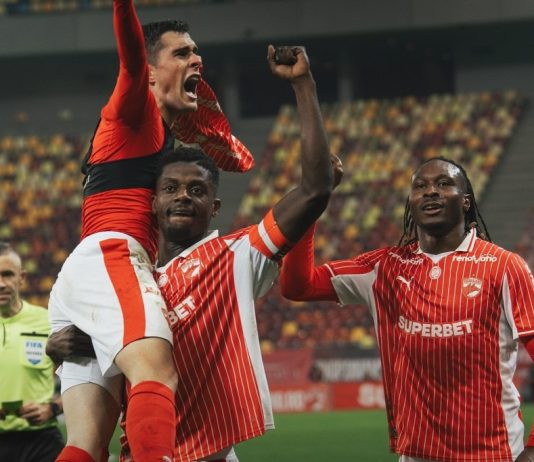 FOTO: Facebook @DinamoBucurestiOfficial