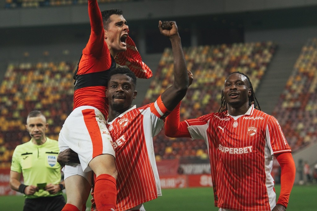 FOTO: Facebook @DinamoBucurestiOfficial FOTO: Facebook @DinamoBucurestiOfficial