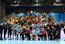 CSM București continuă parcursul perfect din „Liga Florilor” FOTO: Facebook @CSM București