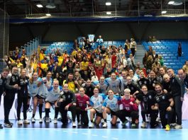 CSM București continuă parcursul perfect din „Liga Florilor” FOTO: Facebook @CSM București