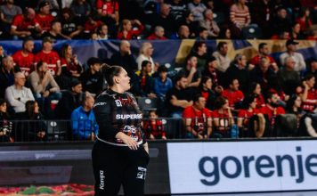 România are două echipe în sferturile Ligii Campionilor la handbal FOTO: X @EHF
