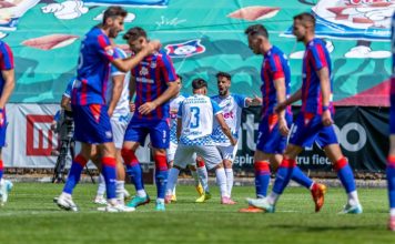 FOTO: Facebook @fccorvinul1921