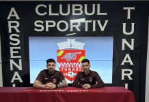 FOTO: Facebook @CS.Arsenal.Tunari