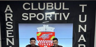FOTO: Facebook @CS.Arsenal.Tunari