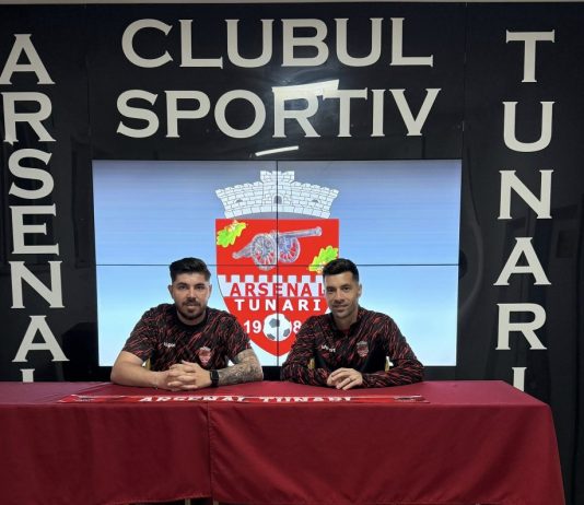 FOTO: Facebook @CS.Arsenal.Tunari
