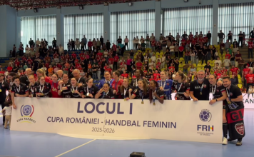 Gloria Bistrița a cucerit Cupa României la handbal feminin