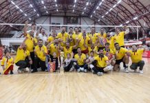FOTO: Federația Română de volei