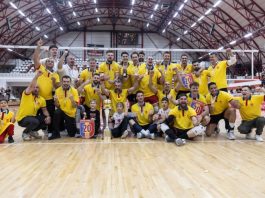 FOTO: Federația Română de volei