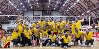 FOTO: Federația Română de volei