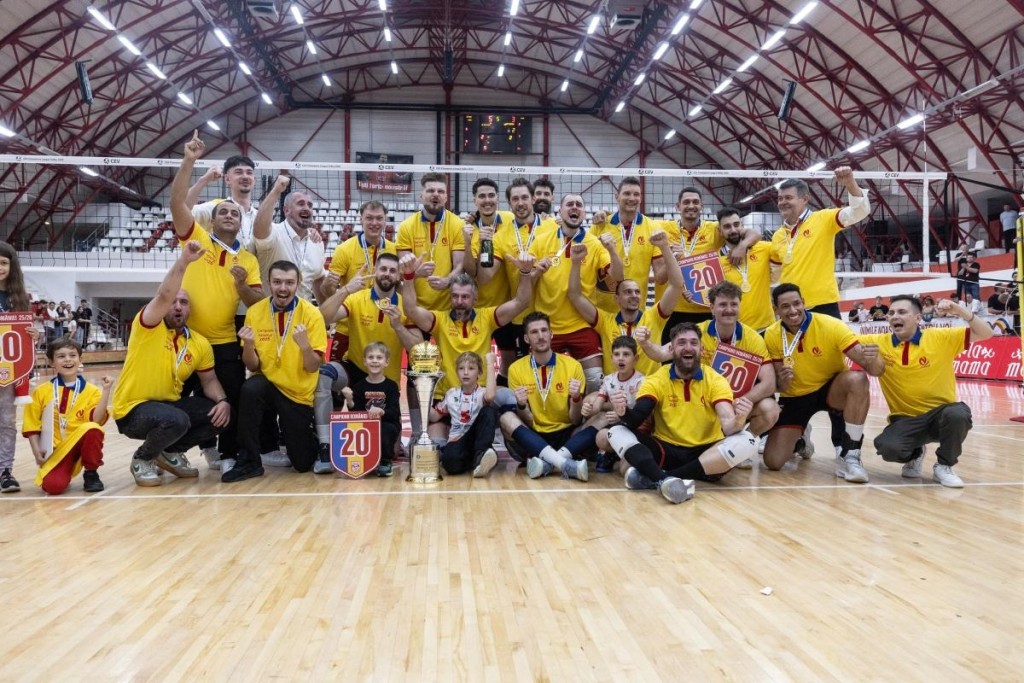 FOTO: Federația Română de volei FOTO: Federația Română de volei