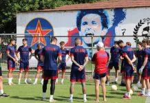 Steaua s-a reunit și și-a stabilit programul amicalelor