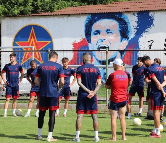 Steaua s-a reunit și și-a stabilit programul amicalelor