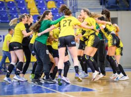Știința București / FOTO: Facebook @StiintaBucurestiHandbal