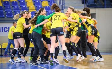 HC Zalău, Știința București, Medgidia și Sighișoara sunt câștigătoarele barajelor în handbalul românesc Știința București / FOTO: Facebook @StiintaBucurestiHandbal