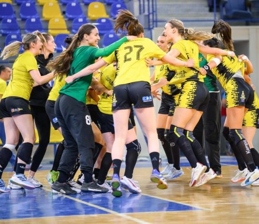 Știința București / FOTO: Facebook @StiintaBucurestiHandbal