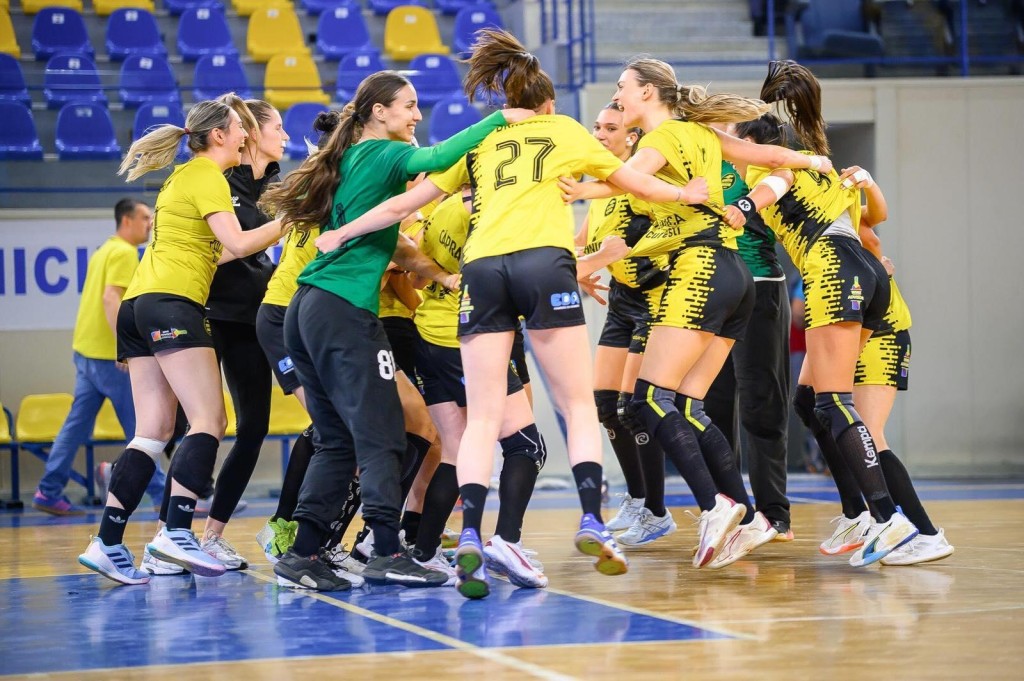 Știința București / FOTO: Facebook @StiintaBucurestiHandbal Știința București / FOTO: Facebook @StiintaBucurestiHandbal