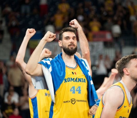 România a învins Grecia în preliminariile pentru CM de baschet masculin FOTO: Facebook @Federatia Romana de Baschet
