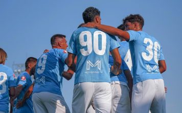 Superliga a început cu un meci spectaculos la Voluntari FOTO: Facebook @FC Voluntari