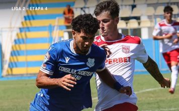 Ionuț Chirilă, prima victorie pe banca lui CS Dinamo FOTO: Facebook @CS Dinamo
