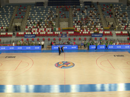 Peste 4300 de fani au fost prezenți la inaugurarea noii săli din Tulcea, meciul de baschet feminin România U18 – Azerbaidjan U18