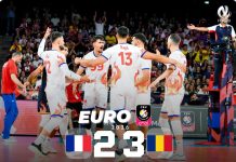 România, victorie incredibilă la Campionatul European de volei