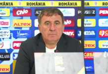 Declarațiile selecționerului Gică Hagi la finalul meciului România – Bosnia