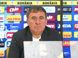 Declarațiile selecționerului Gică Hagi la finalul meciului România – Bosnia