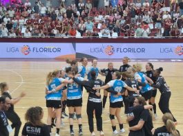 CSM București și Gloria Bistrița, debut perfect în Liga Campionilor