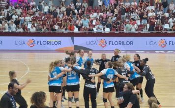 CSM București și Gloria Bistrița, debut perfect în Liga Campionilor