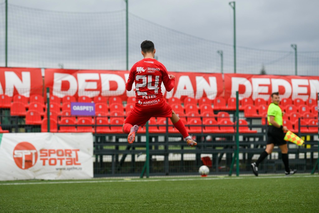 Patrick Petre, marcator pentru FC Bacău / FOTO: Facebook @fotbalclubbacau Patrick Petre, marcator pentru FC Bacău / FOTO: Facebook @fotbalclubbacau