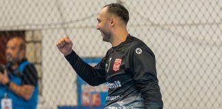 Ionuț Iancu / FOTO: Facebook @csdinamohandbal